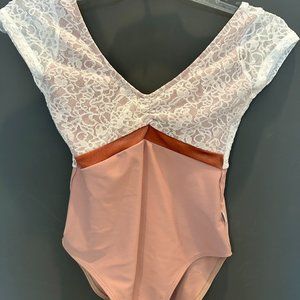 Class In Dancewear leotard